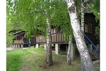 Cehia Bungalov Staré Splavy, Exteriorul